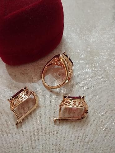 большой размер: Bujiteriya Qızıl suyunan üzuk razmer 17 sm dəyərindən asagı satıram — 4