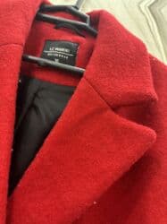 Ətəklər: Palto, Lc Waikiki, M, rəng - Qırmızı — 2