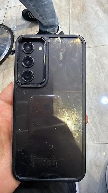 Samsung Galaxy S23 Plus, rəng - Qara, Barmaq izi