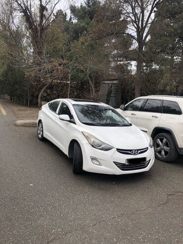 changan eado 2015: Hyundai Elantra – ağ rəngli sedan Əsas xüsusiyyətlər: - Kuzov: sedan — 2