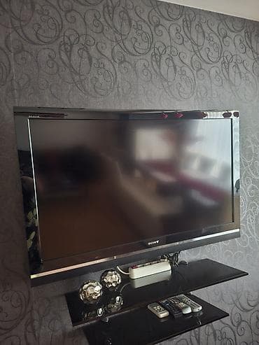 pc disk: Sony Bravia KLV-46V550A – 46 düymlük Full HD LCD televizor - Ekran — 1