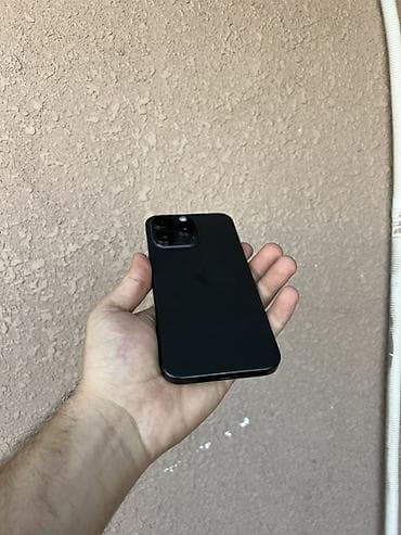 ikinci el telifonlar: IPhone 15 Pro Max, Qara — 2