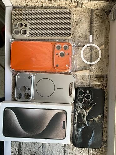 dubai variant iphone: IPhone 15 Pro Max, 256 GB, Natural Titanium, Face ID — 7