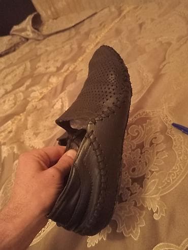 yun corab: Ölçü: 40, rəng - Qara, İşlənmiş — 2