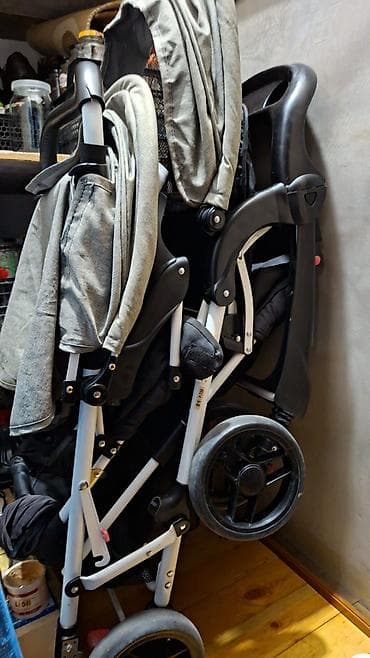 ekiz kolyaskasi: Əkizlər üçün araba — 2