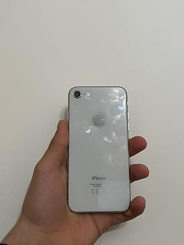 yeni iphone 5s: IPhone 8, 64 GB, Gümüşü, Barmaq izi — 6