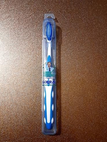 sunger: Məhsul: Gooral manuel diş fırçası Xüsusiyyətlər: - Filament – dərin — 1