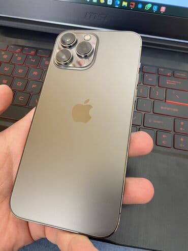 13 pro max 2 ci el: IPhone 13 Pro Max, 128 GB, Graphite, Face ID — 1