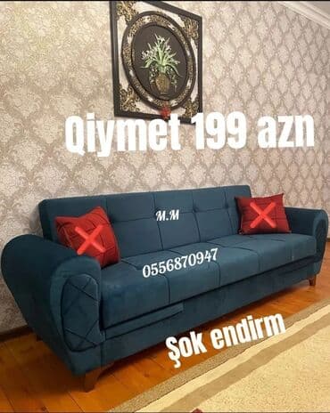 mətbəx ucun divan: Di̇van-kravat, Yeni, Açılan, Bazalı, Parça, Şəhərdaxili pulsuz çatdırılma — 4