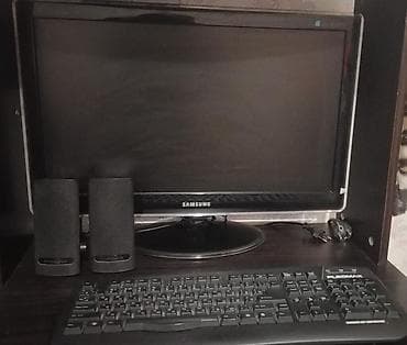 Samsung stolüstü kompüter aksesuarları dəsti - Monitor: Samsung LCD lalafo.az -da Samsung stolüstü kompüter aksesuarları dəsti - Monitor: Samsung LCD