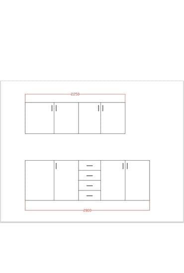 metbext mebeli işlenmiş: Kuxna mebeli yaxşi vəziyyətdədir az işlənib — 8