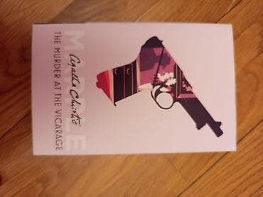 Другие книги и журналы: Məhsul: Kitab – Agatha Christie, “The Murder at the Vicarage” (Miss — 1