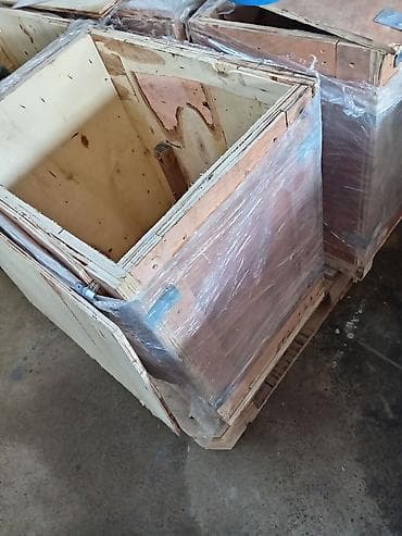 termo boks: Arı yeşikləri iTermo-izolyasiyalı taxta konteyner/qutu - Korpus — 6