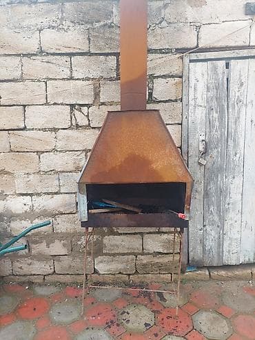 Manqal, Kömür, Şişli