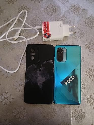 Poco F3, 128 GB, rəng - Göy, Face ID, Sensor, Barmaq izi lalafo.az -da Poco F3, 128 GB, rəng - Göy, Face ID, Sensor, Barmaq izi