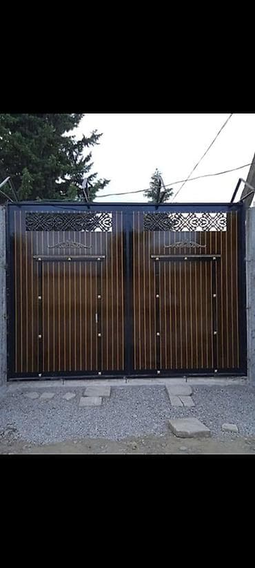 qapi aliram: Məhsul: Dəmir darvaza və qapı istehsalı (fərdi dizayn) Təsvir: - — 3