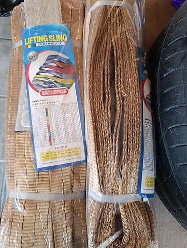 Aksesuarlar və tüninq: Poliester Lifting Sling – sintetik lifli qaldırıcı kəmər Texniki — 9