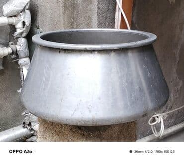 qedmi qazanlar: Aş qazanı, rəng - Gümüşü, Alüminium — 2