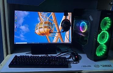 oteeto tab 11: Gamer masaüstü kompüter seti Videokart:Nvidia gtx 1660 — 2