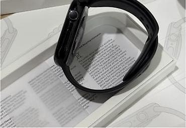 smart saatlar ucuz: Smart saat, Apple, Suya davamlı, rəng - Qara — 3