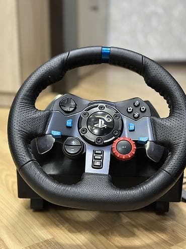 Logitech G29 1 ay istifadə olunub qutda qalıb neçə aydı, işlək — 5