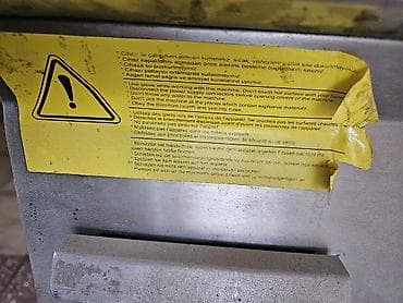 Restoran, kafe avadanlığı: Paslanmaz poladdan peşəkar elektrikli planşa (qril tavam) - Material — 3