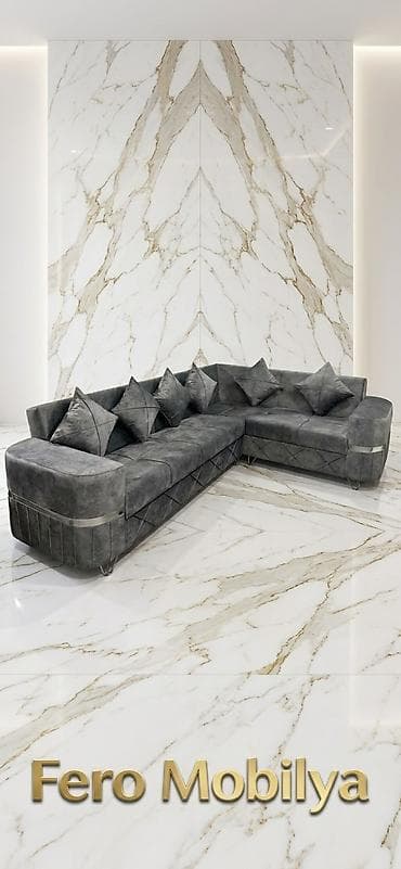 pastellik parcalar. instagram: 🛋️ 280×200 ÖLÇÜDƏ YENİ MODEL KÜNC DİVAN ✨ Müasir və rahat dizayn 🪑 — 1