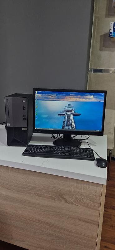 Lenovo kompüter dəsti Intel Core i3 10100 3.60GHz Ram - 8 GB DDR4