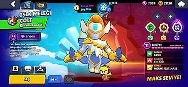 Спорт и хобби: Brawl Stars hesabı – yüksək göstəricilərlə dolu oyun profili - Kupa — 8