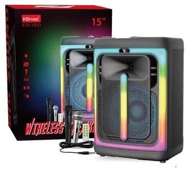 Mikrofonlar: Yeni Kolonka, Növ - Bluetooth — 5