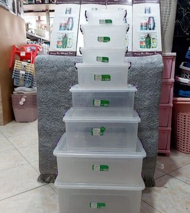 qab setkasi: Saxlama qabları — 1