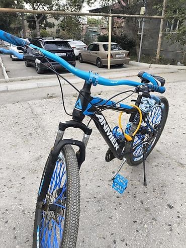 ANNIER dağ/şəhər velosipedi - Karkas: yüngül və möhkəm alüminium