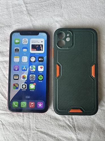 iphone 11 korpus: IPhone 11, 64 GB, Qırmızı — 5