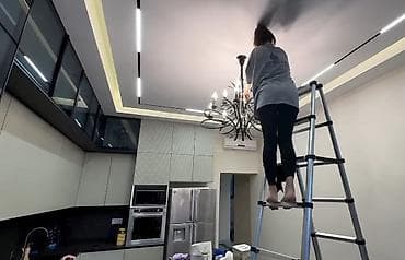 Təmizlik | Evlər, Girişlər, Həyətlər | Gündəlik təmizlik, Pəncərələrin, fasadların yuyulması, Təmirdən sonra təmizlik