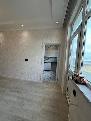 qalada kiraye ev: 2 otaqlı, Yeni tikili, 54 kv. m — 3