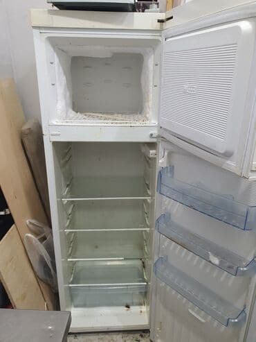 2 qapılı Swizer Soyuducu Satılır, rəng - Ağ