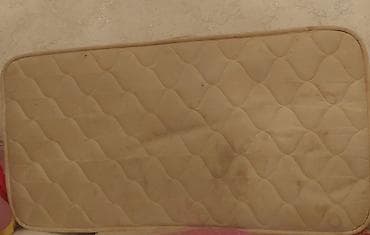 Oğlan və qız üçün, İşlənmiş, Dördbucaq, Beşik, Matras ilə