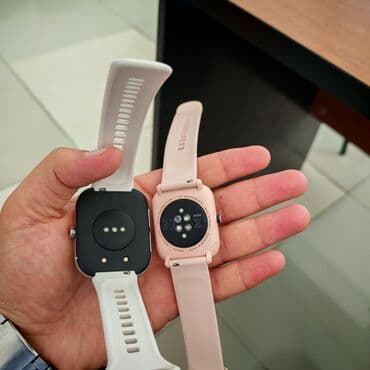 купить кожаную куртку в баку: Smart saat, Honor, Sensor ekran, rəng - Boz — 2