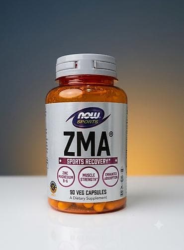 🇺🇸 ABŞ istehsalı – NOW Foods ZMA 💪🌙💊 1968-ci ildən fəaliyyət göstərən