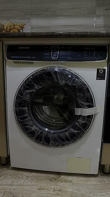 xiaomi not 10: 🔹 Samsung Paltaryuyan Maşın – Ön Yükləməli, Digital Inverter (8 kq) – — 7