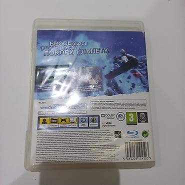 sumka sport: PS3 oyunu: SSX (EA Sports) - Platforma: PlayStation 3 (PS3), Blu-ray — 2