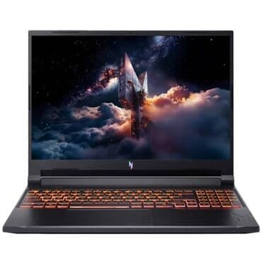 Lenovo: ✅Qeyd : Laptop YENIDI Acer Nitro V16 AI NH.U2NAA.001 💠MODEL: Acer — 1