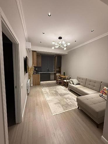 kiraye gence: İcarəyə verilir 2 otaqlı yeni tikili 60 m², Gənclik m. Kateqoriya — 5