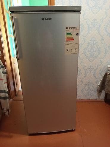 İşlənmiş 1 qapılı Shivaki Soyuducu Satılır, rəng - Gümüşü, Təkərli lalafo.az -da İşlənmiş 1 qapılı Shivaki Soyuducu Satılır, rəng - Gümüşü, Təkərli
