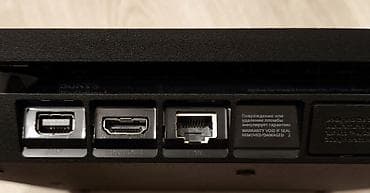 sega oyunlar: PlayStation 4 Slim 1TB yaddaş oyun konsolu dəsti Komplekt: - PS4 Slim — 2