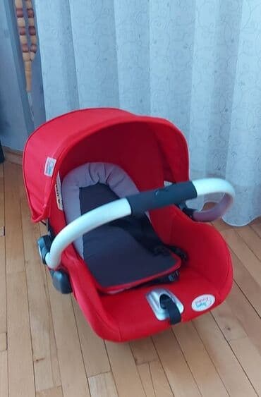 uşaq maşınl: Çıxarıla bilən beşikli araba, İşlənmiş, Yaş: 30 ay, Ödənişli çatdırılma — 6