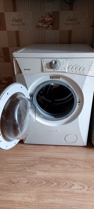 beko paltaryuyan ehtiyat hissələri: Paltaryuyan maşın Gorenje, 8 kq, Ehtiyat hissələri kimi, Avtomat, Qurutmasız, Kredit yoxdur, Ünvandan götürmə — 2