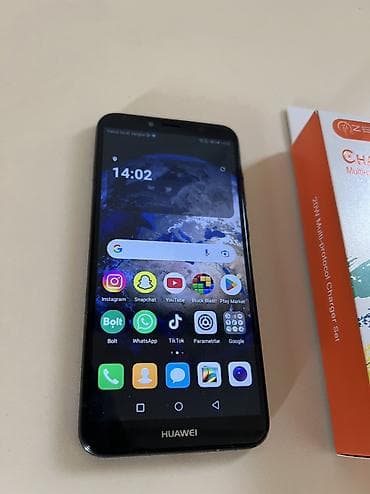 Huawei Y6p, rəng - Qara, Sensor — 3