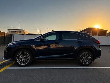 peri: Lexus RX: 2 l | 2019 il — 7