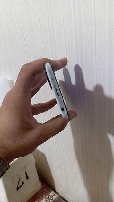 iphone pro max: Redmi 10, 128 GB, rəng - Ağ, Barmaq izi — 5